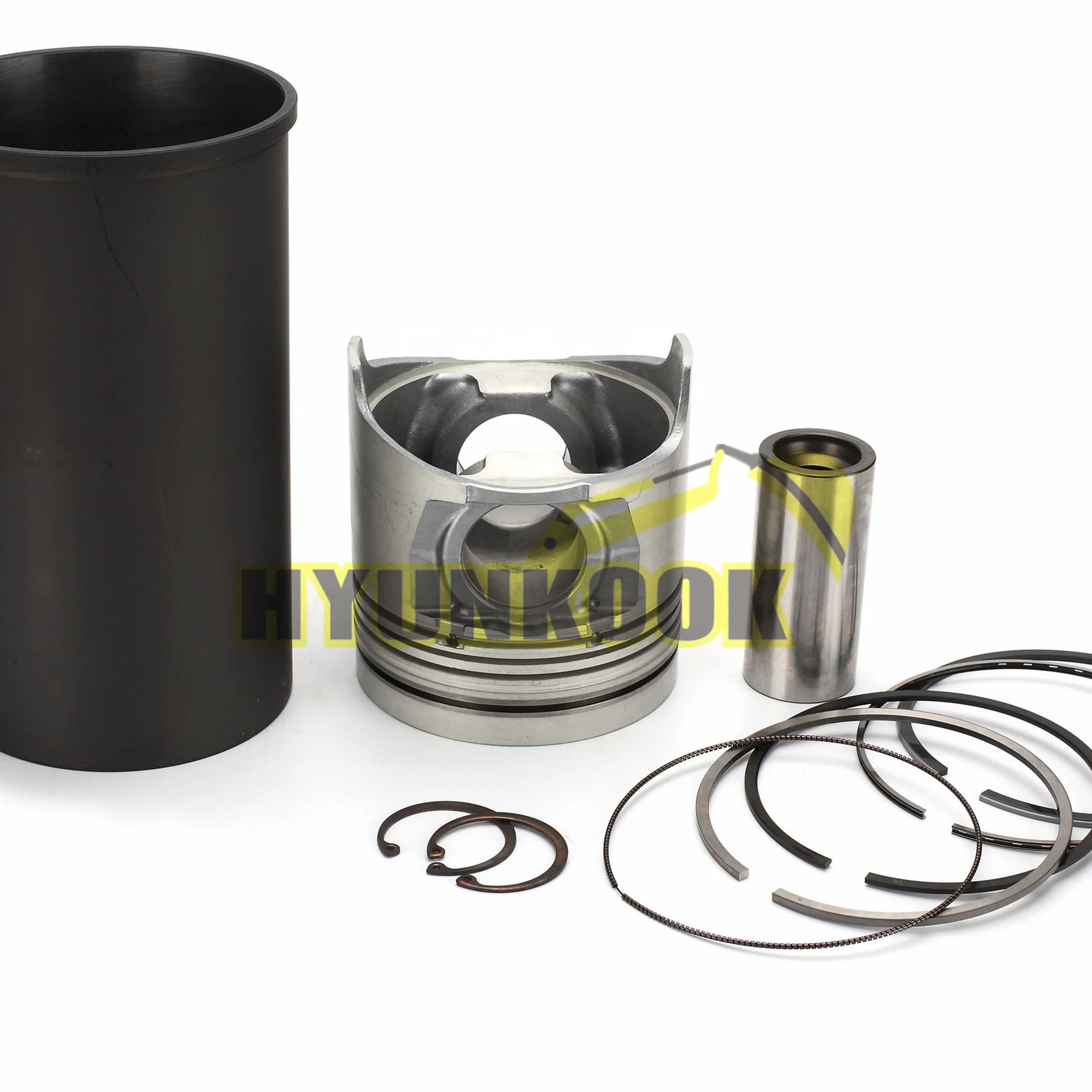 Hyunkook Original J05C J08C rebuild kit J05E J08E liner kit JAPAN excavator engine parts