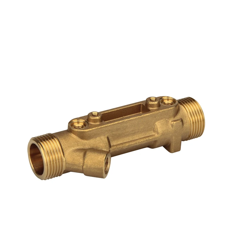 China Manufacturer DN20 High Quantity OEM Hose Ultrasonic Heat Meter Body Brass Fitting