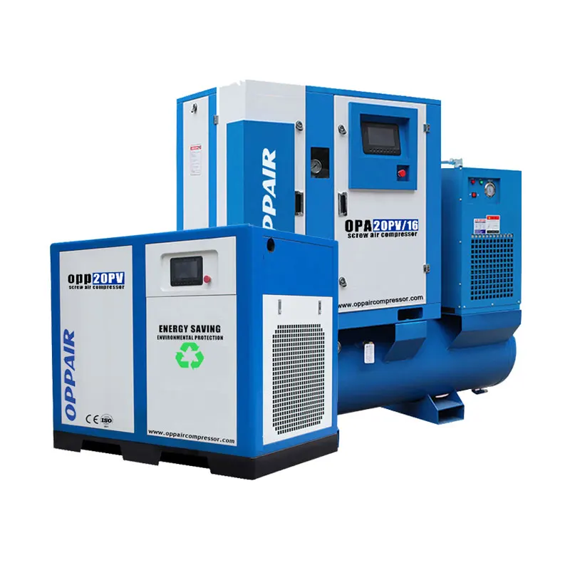 11kw 15kw 22kw 37kw 45kw 75kw 90kw 132kw Industrial PM VSD Screw Air Compressor 12 bar for Fiber Laser