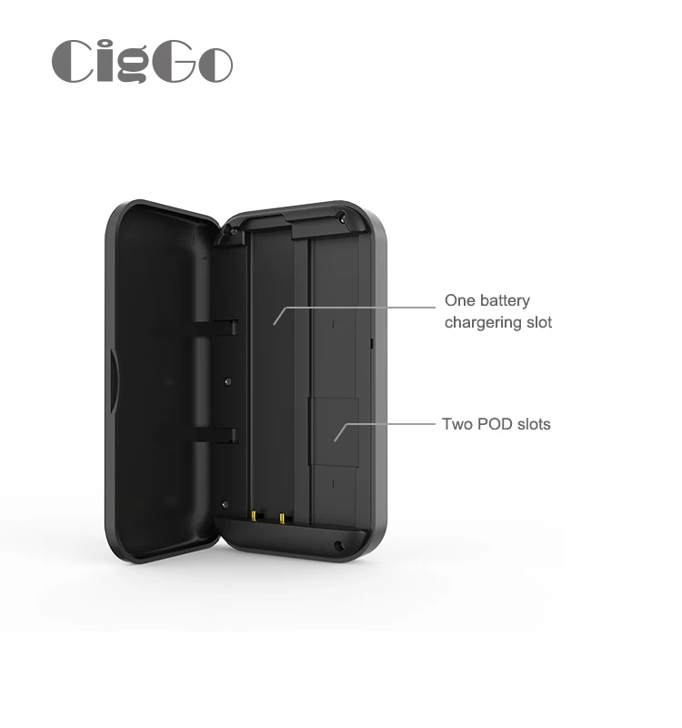 
Hot-Selling Vape Pen charging case Compatible for JUUL device Vape 