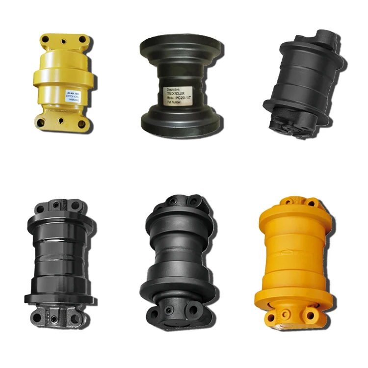 SK75UR SK80 SK80MSR SK95 mini excavator parts tracks bottom roller Kobelco undercarriage spare parts