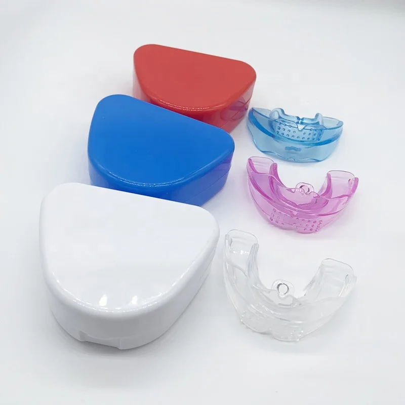 Custom personal label permanence makeup teeth braces pink lip tattoo guard mouthguardlip tattoo lip stretch pmu for tattooing