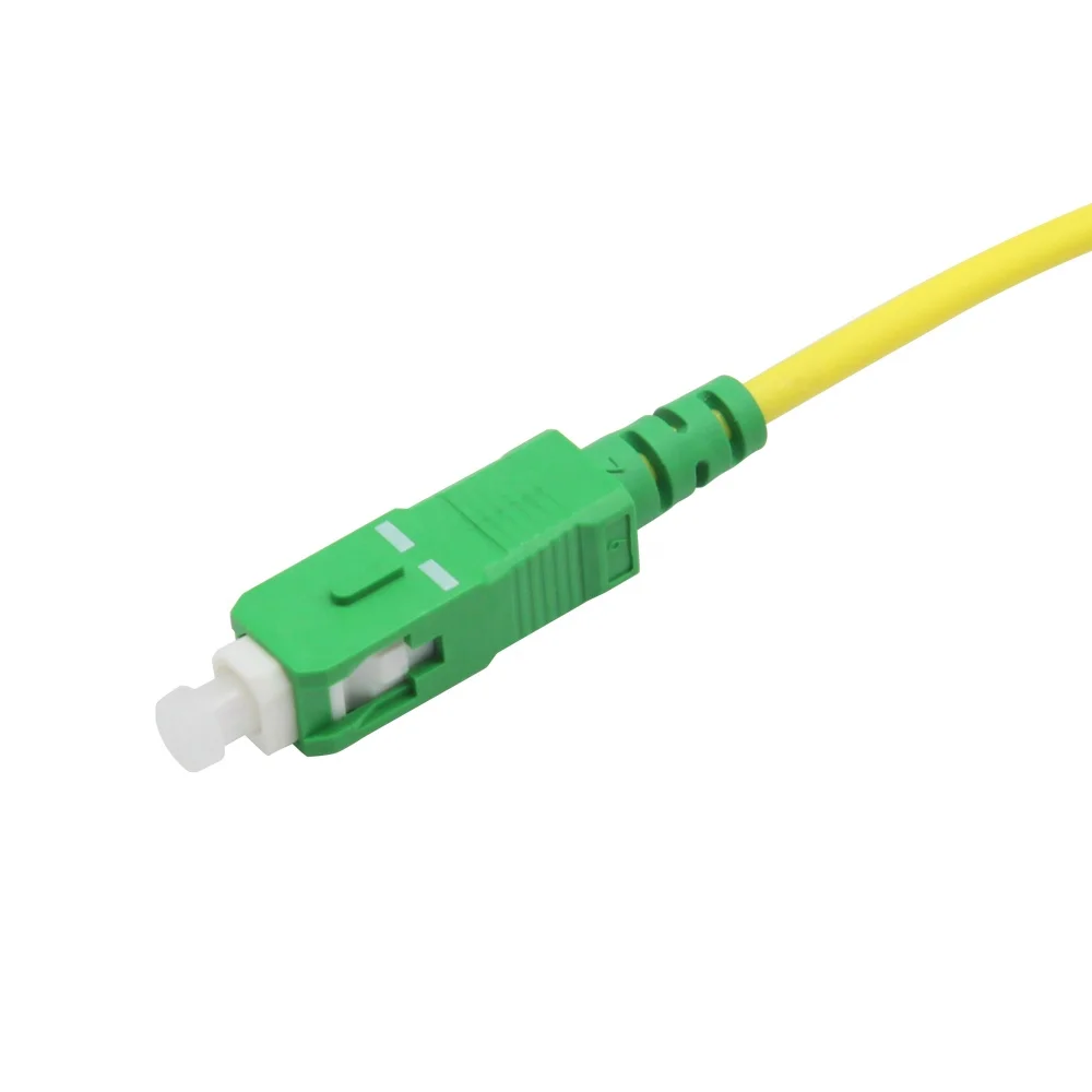 fiber obtic pigtail sc upc sc apc jointsl catheter patch cordfiber optic armour sc pigtail