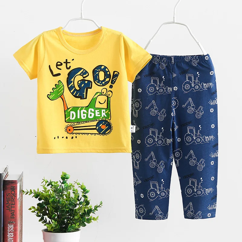Elegant Fashion Children Boutique Clothing Sets Boys suits for kids boys