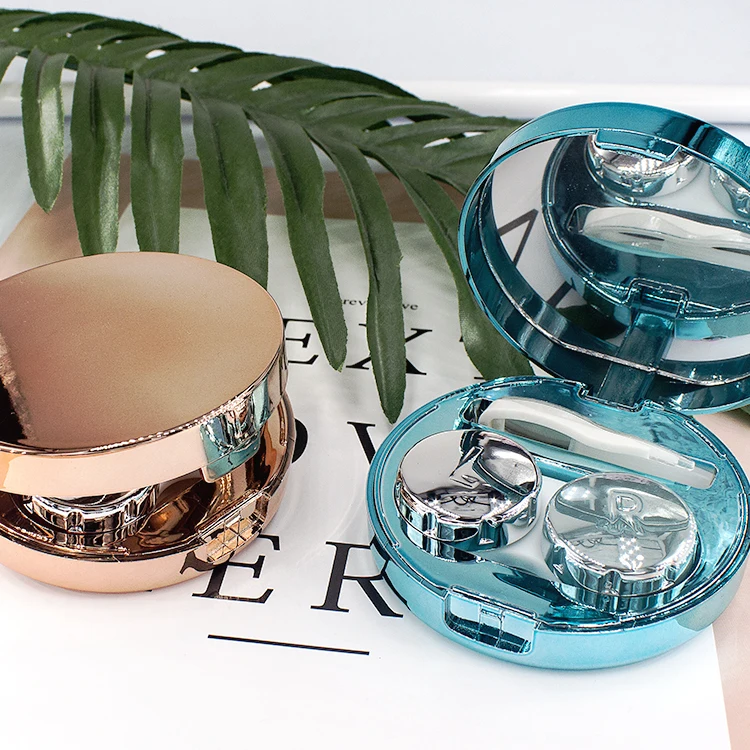 2023 Popular Colorful  Luxury Contact Lenses Contact Lenses Cases Wholesale