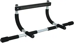 USA Warehouse Free Sample Portable Fitness Handles Solid Pull Up Bars Weight Lifting Exercise bars Body Building Chin up Bar