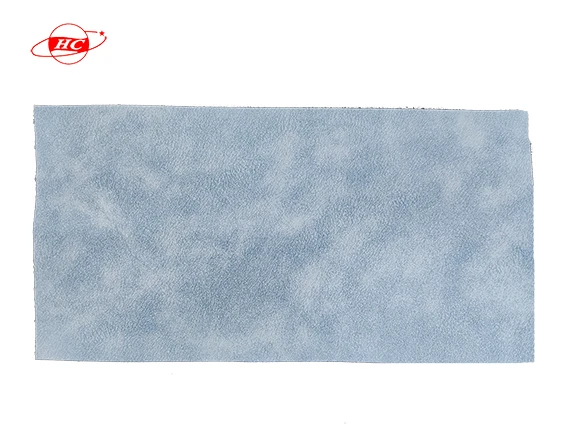 PU leather Frosted sheepskin pattern customized 1.0 mm leather pu synthetic leather for bags backpacks