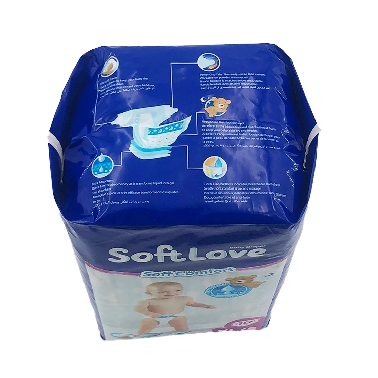 Softlove XL 10, одноразовые Сверхмягкие дышащие пеленки для младенцев