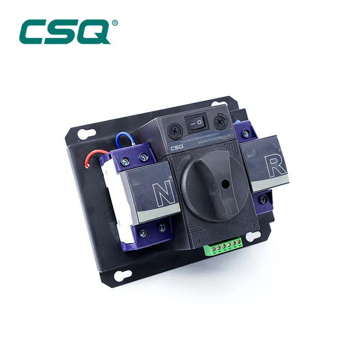 HYCQ5-63G AC 220V панели модуля ATS 63A Автоматический переключатель 32A ATSE лучший