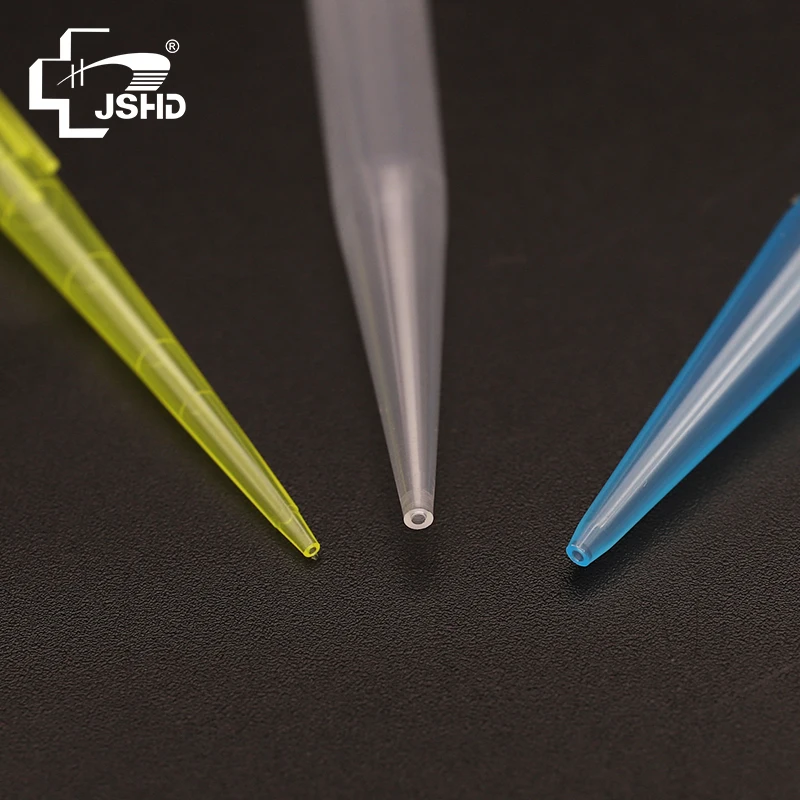 HDA Sterile Graduated Yellow 200u l Pipette Tip