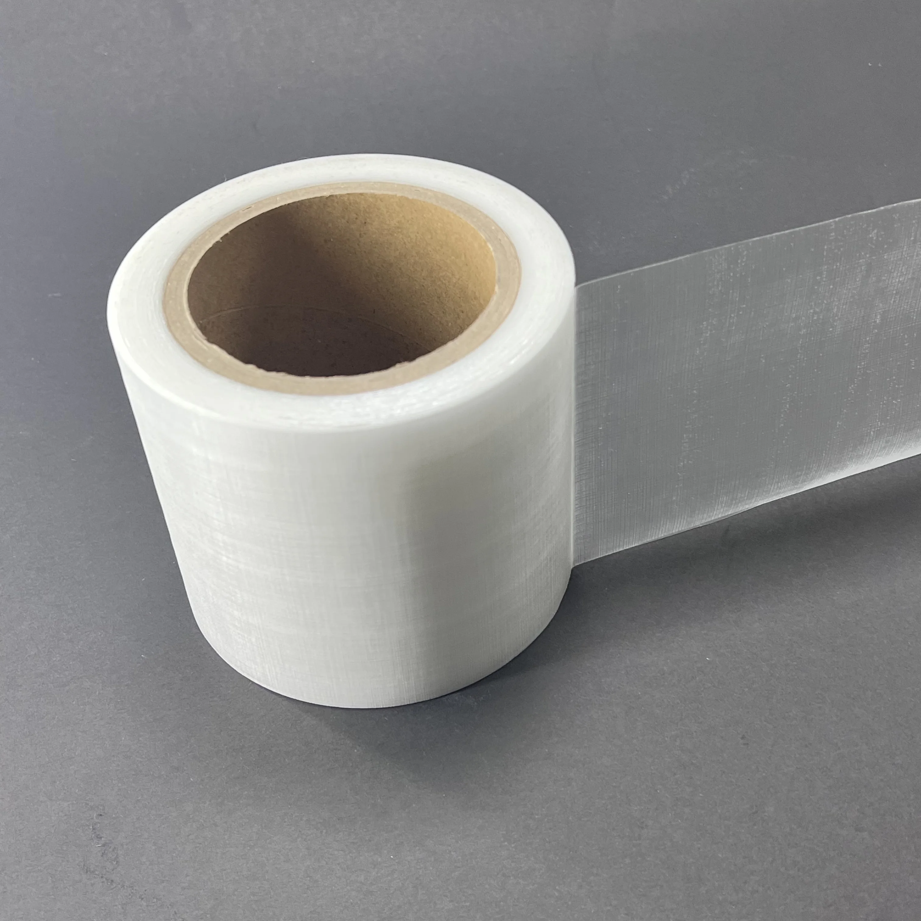 New In 2024	Textured Self Adhesive Cold Pre Glued BOPP Laminating Film For Paper Photos