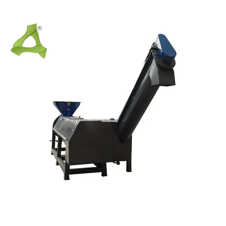 High Speed Plastic Friction Washer For Recycle Washing Line