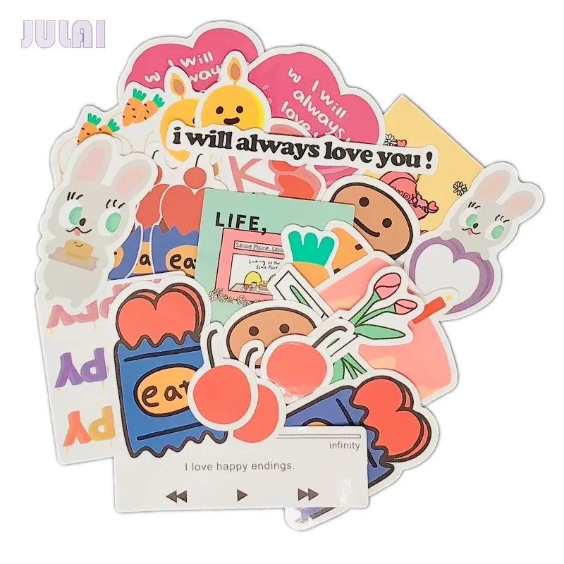 Multifunctional Cute Kawaii Stickers Reward Adhesivas Labels Stickers For Kids Maker Print Die Cut Sheet Stickers