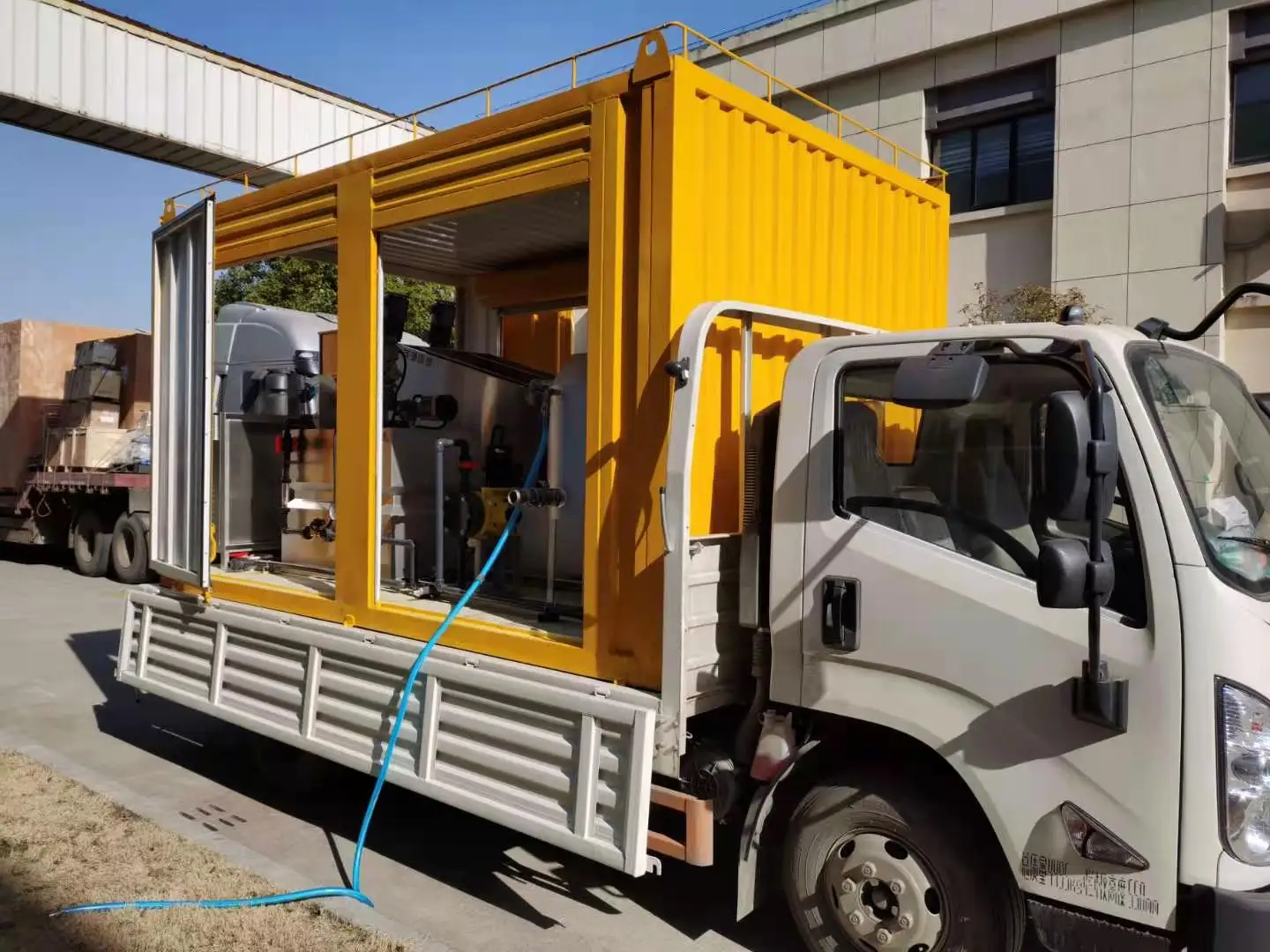 Fully Automatic Flushing Small STP Wtp ETP Sludge Dewatering Filter Press Equipment Price