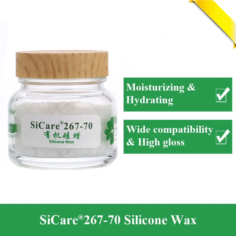 SiCare267-70 C30-45 Alkyl Di methicone(and)C30-45 Olefin Silicone Wax