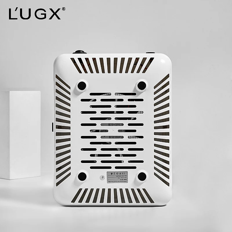 lugx oem/odm nail salon professional products nail vacuum cleaner nail desk with dust collector