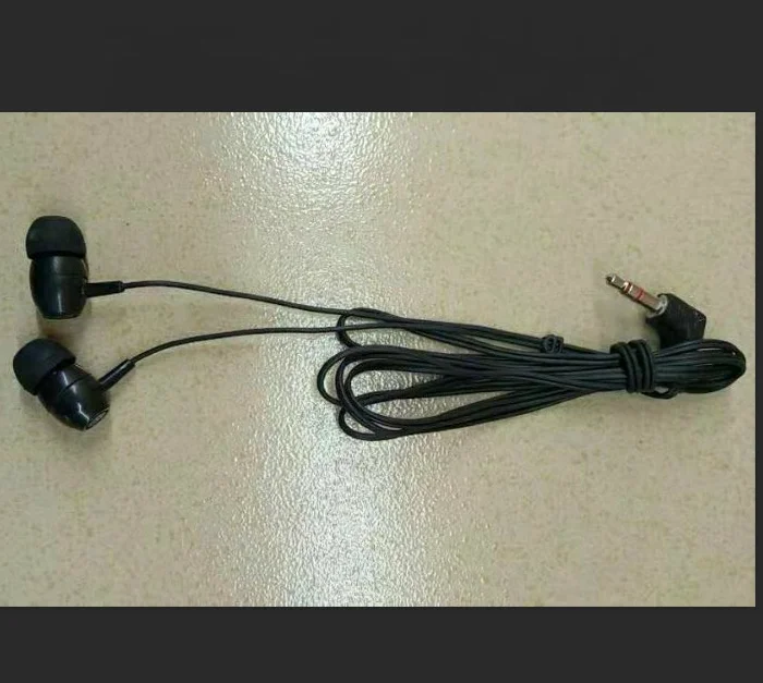 Disposable Earpieces /airline Earpieces /airline Ear Phone,ear Phone Earphones Airplane Earphones,tourist Bus Ear Phones