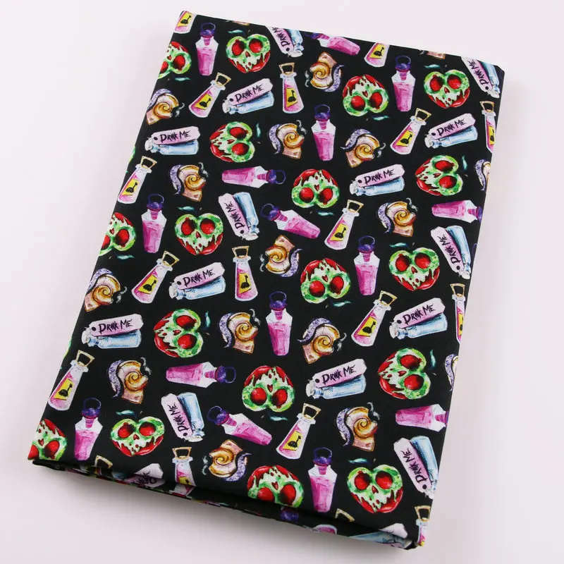 Printed 100%cotton Poplin Tshirt 100 Cotton Clothing Fabric Fabrics For Garment Sewing Custom Textile