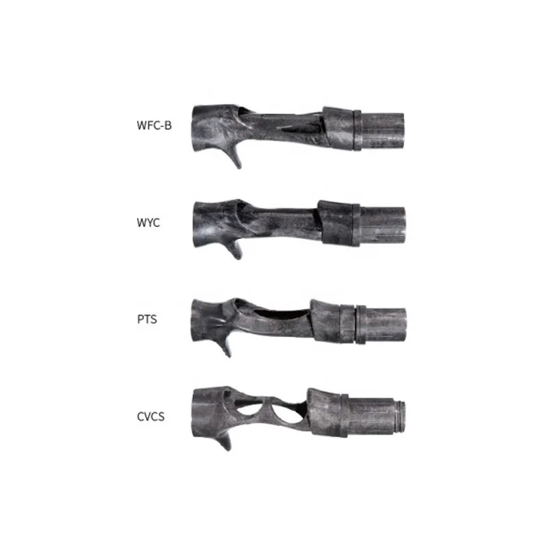 Fishing Rod wheel seat carbon fiber reel seat Light weight fishing rod building components