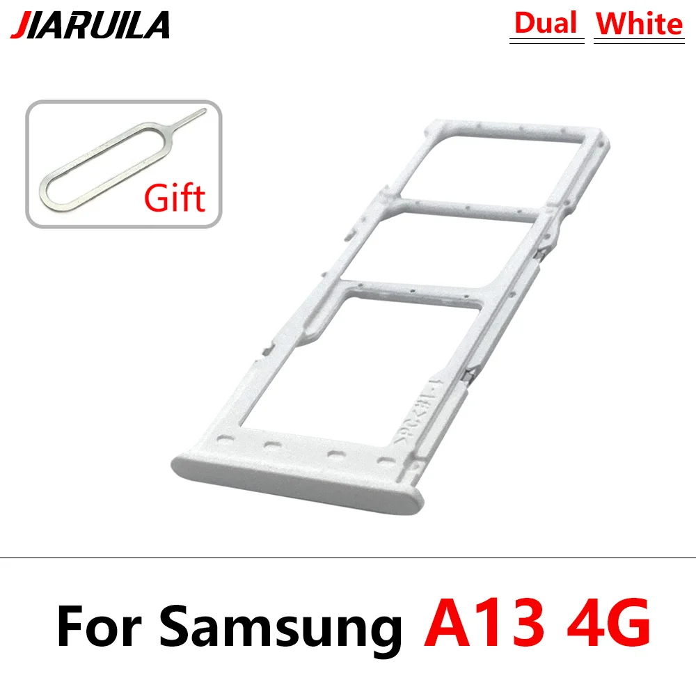 Карта памяти Micro SD Sim адаптер держатель для Samsung A13 A22 4G A33 5G SIM Слот карт корпус запасные части