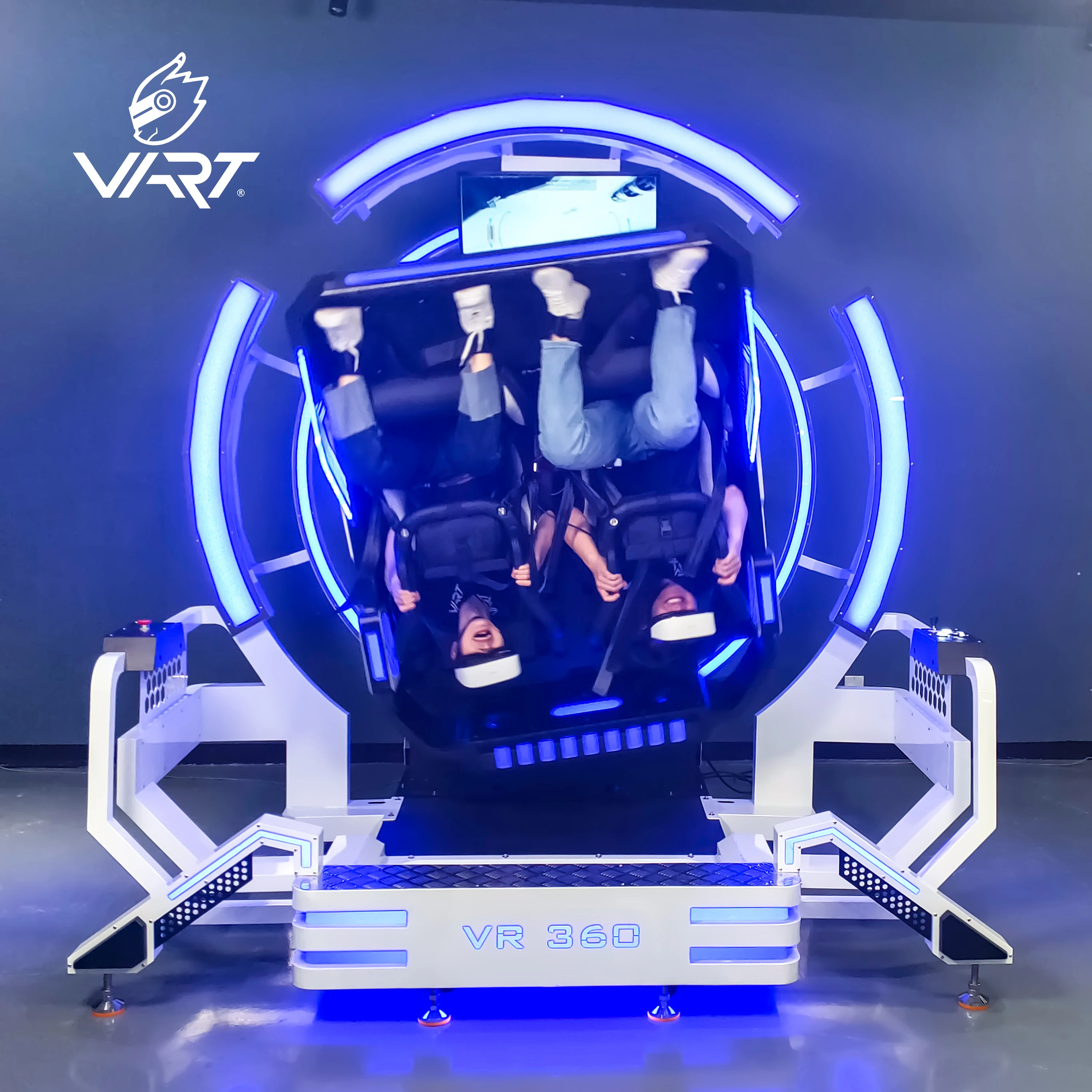 VART Simulador De Conducion Vr оборудование Realidade виртуальный парк развлечений игровое симулятор полета игра
