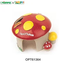ORIENPET & OASISPET Pet Vinyl toy Hamster house Ready stocks OPT61364 Pet toys