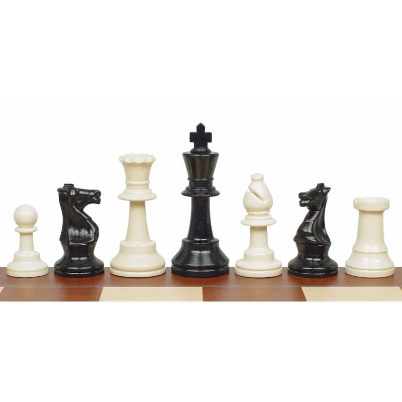 Standard Tournament Club School Chess Pieces