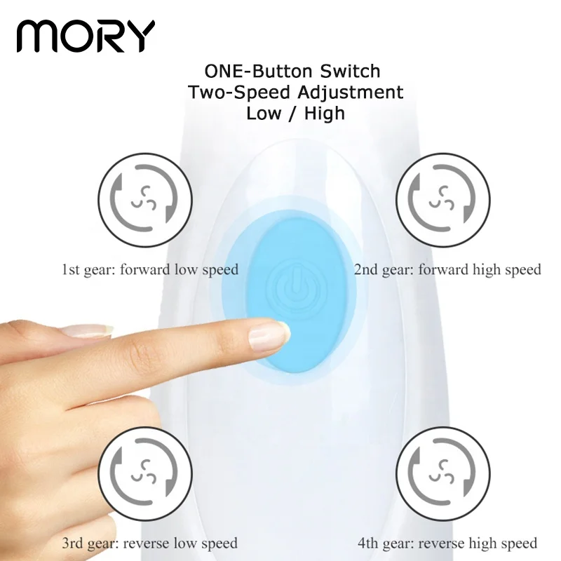 Mory face clean device face brush private label waterproof spin rotating cleaning electric silicone face cleansing brush