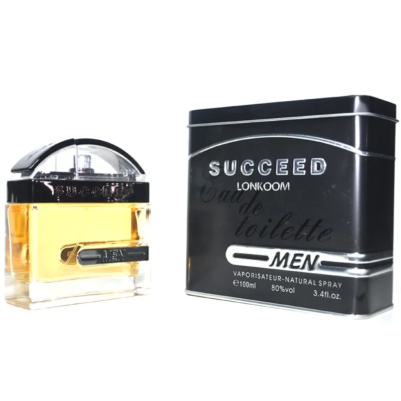 Распределение оптовая продажа оригинальный бренд мужские духи спрей для тела LONKOOM заводская цена мужской одеколон