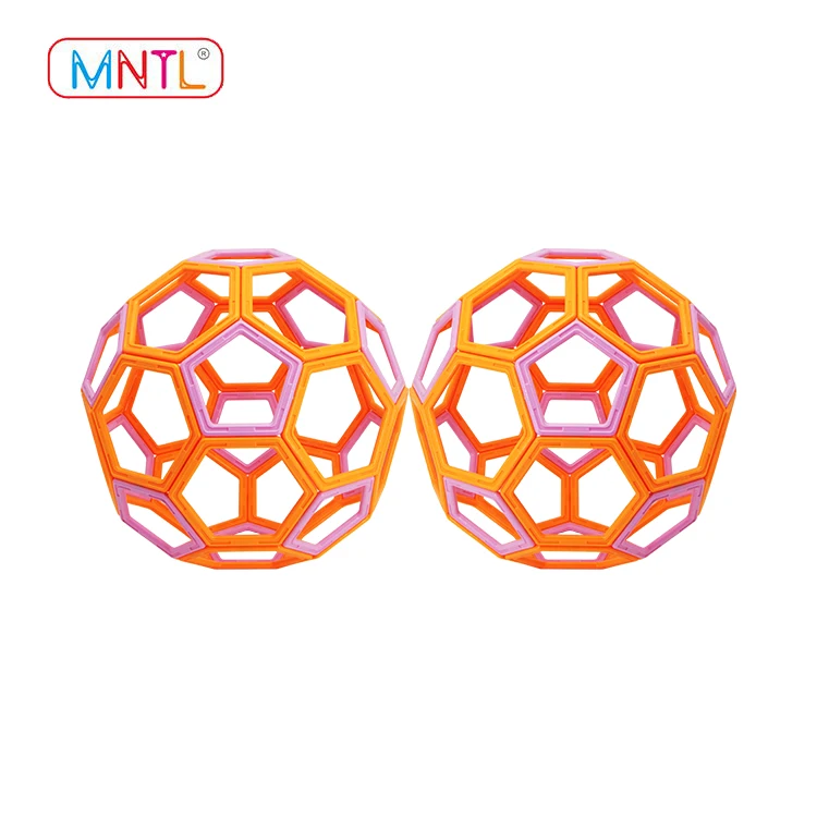 65 шт. магнитные Обучающие Construction Set модели игрушки для детей