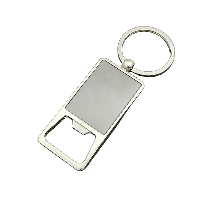 
personalized rectangular beer bottle opener for epoxy/laser 