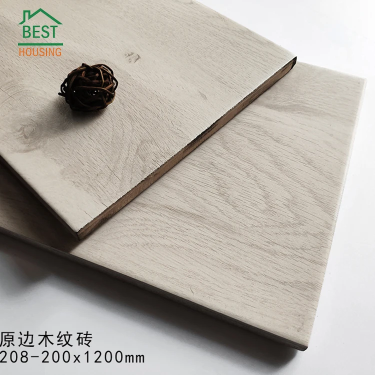 200*1200 porcelain glazed tiles wood look ceramic flooring tiles for living room