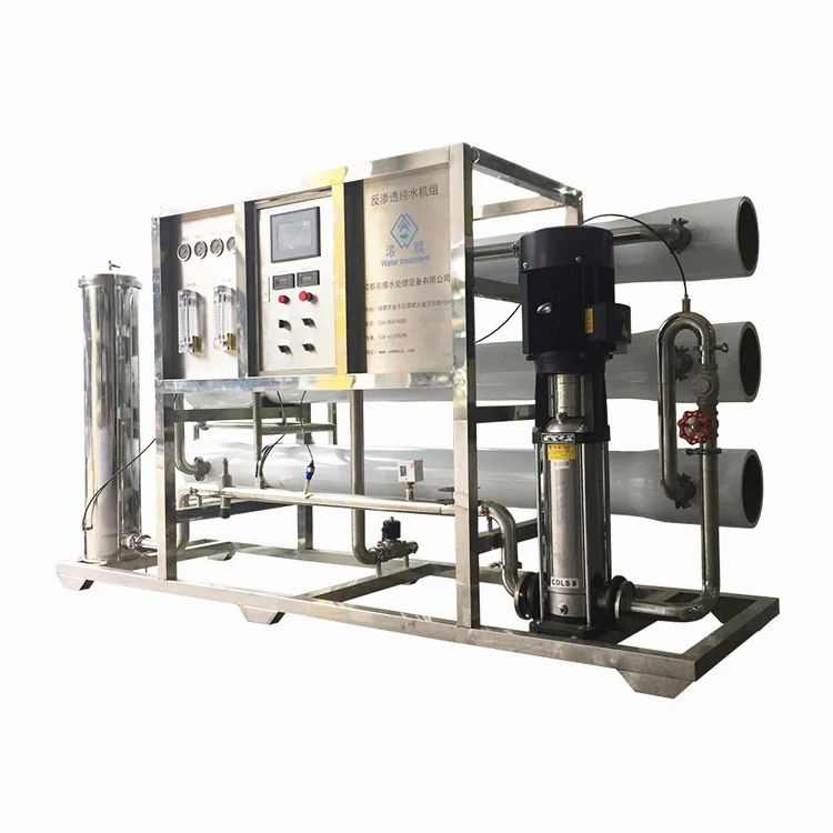 MingMo OEM automatic ro water filtration system machine 6000lph ro water treatment equipment sea water desalination plant