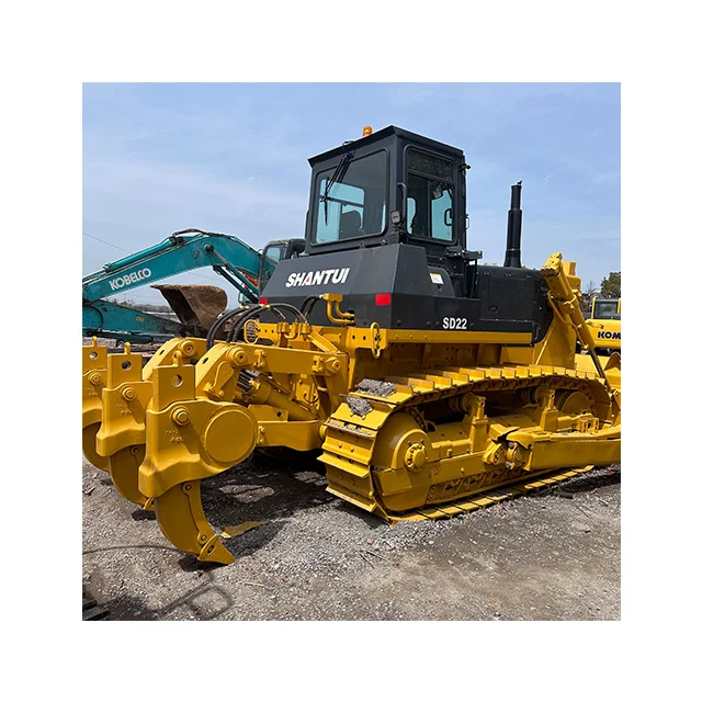 hot sale shantui 220hp SD22 standard crawler bulldozer d4 bulldozer