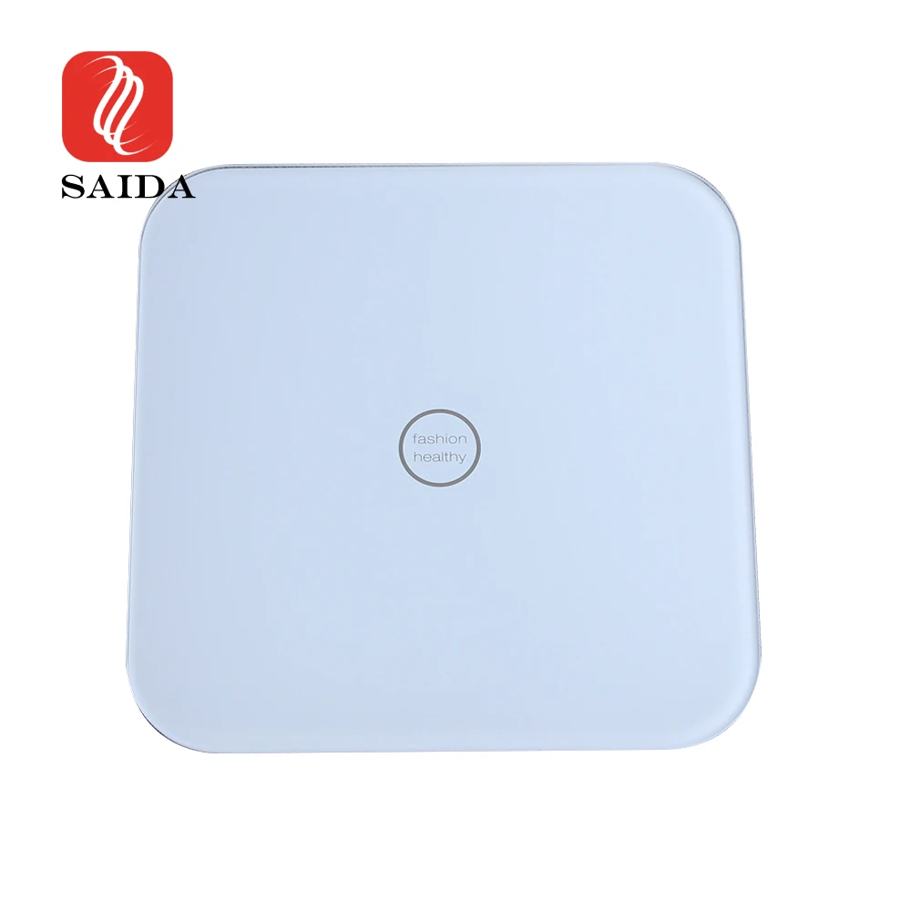 OEM 2mm-6mm ITO glass for Electronic Scale glass panel with Silk Screen Printing