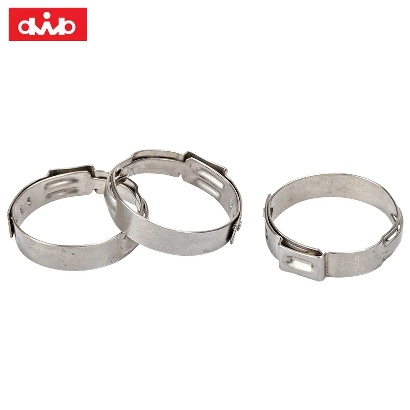 Heavy plastic spring  cable tiesamerican type adjustable stainless  hose clamp