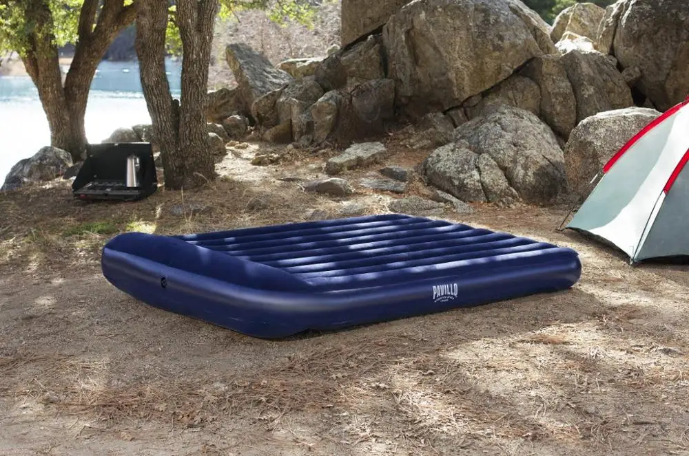 
Bestway 67682 Pavillo Tritech Air Mattress Queen camping air mattresses 2.03 m x 1.52 m x 30 cm 