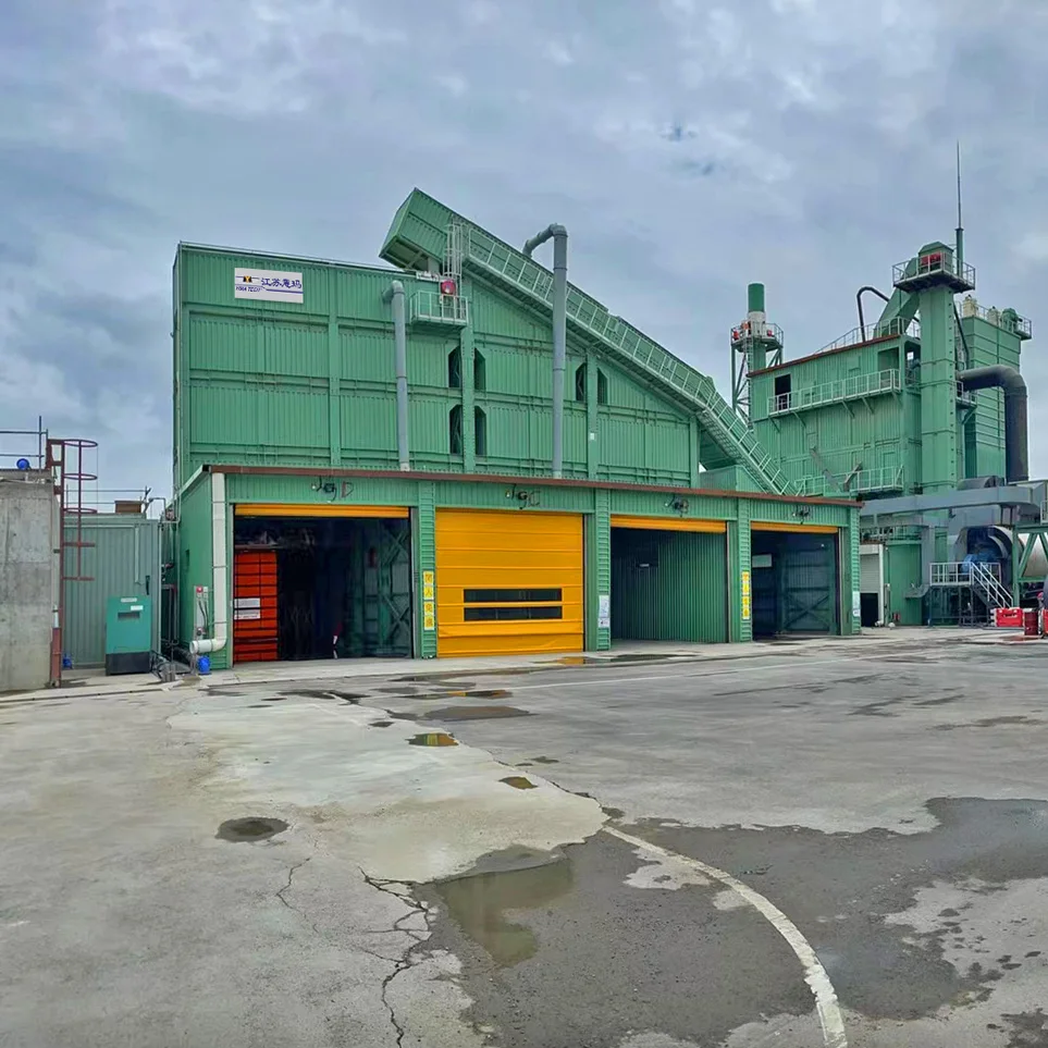 LB-4000 Container Structure Mobile Asphalt Plants for road