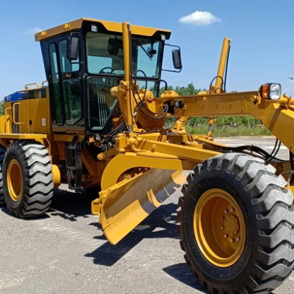 ORIEMAC Good Condition 919 918 model Motor Grader without Ripper road machinery