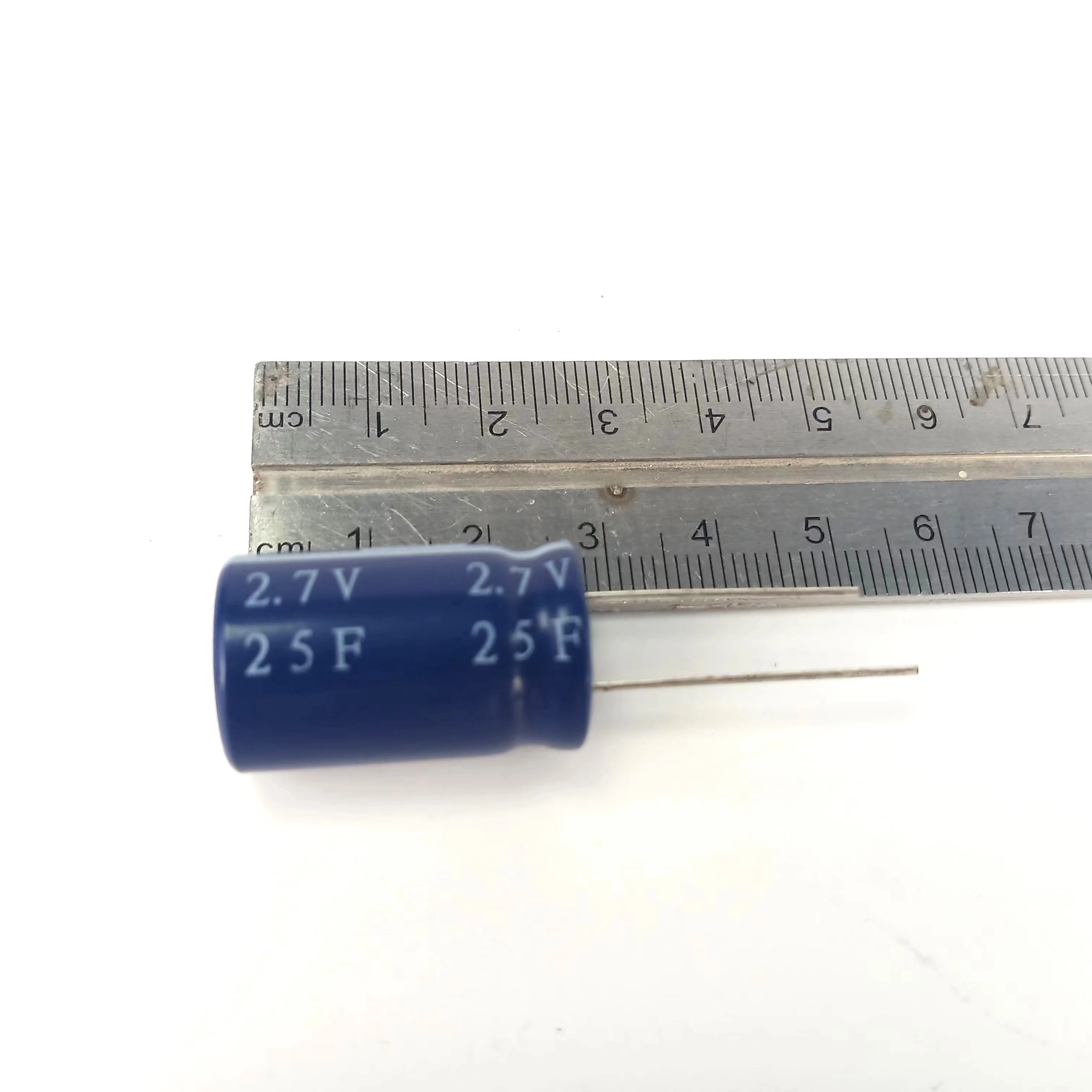 2.7V 25f Rechargeable battery 10000F Farad Super capacitor For intelligent three meter