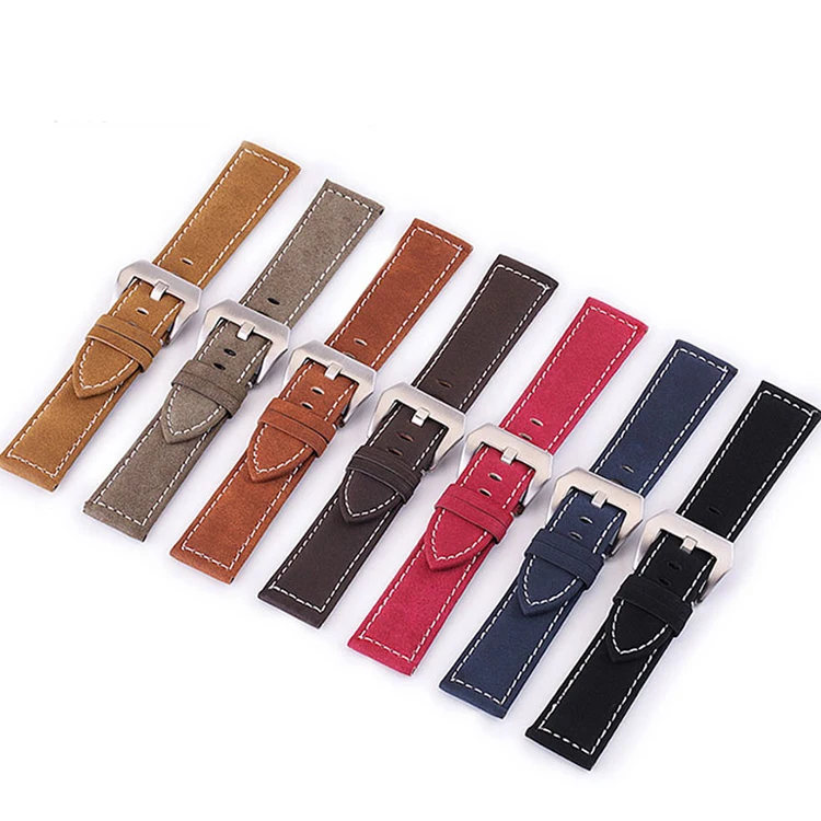 18mm 20mm 22mm 24mm Watch Band Leather Watch Straps Watchbands Accessories High Quality Watch strap