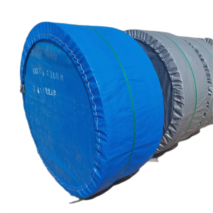 China Supplier Finely Processed Mineral Multi Ply Fabric Core 500mm*5 3+1.5 EP Rubber Conveyor Belt