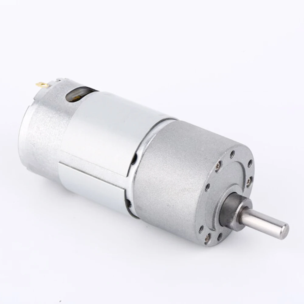 30RPM 50RPM 100RPM 200RPM spur gear motor 12 volt geared dc motor brushed dc geared motor