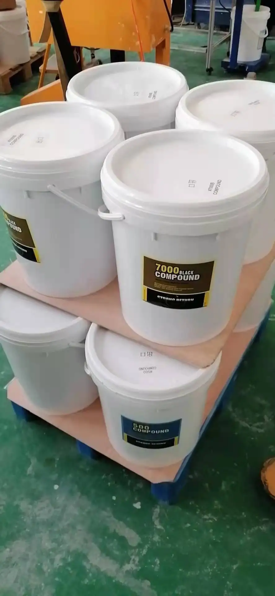 Wholesale price 1 litre 20 litre cut  polish paste compound for car Regular Grade heavy cut polish Paste Compound