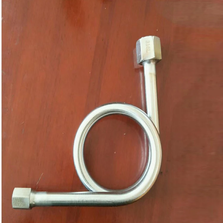 Female thread 90 degree union L type O type syphon