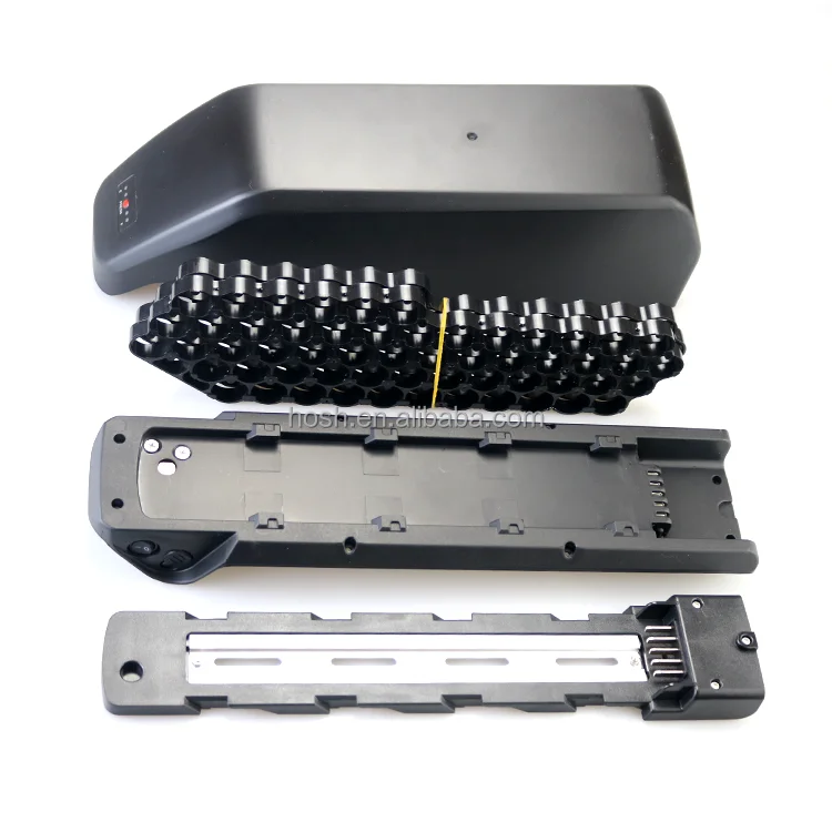 HOSH Cheap Price manufacturer OEM custom 21700 lithium e bike electric bicycle plastic waterproof battery empty box