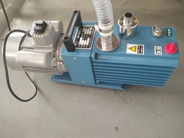 Lab Compact Vacuum Plasma Cleaner with Plasma Chamber and Vacuum Pump