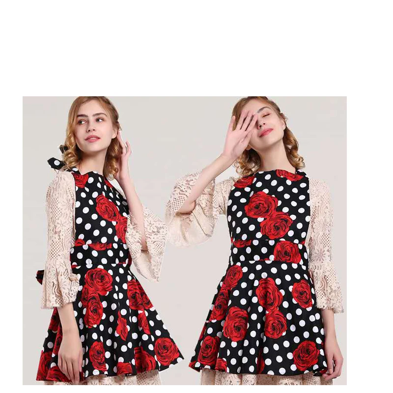 
Factory direct cooking apron cotton carpenter disposable plastic 