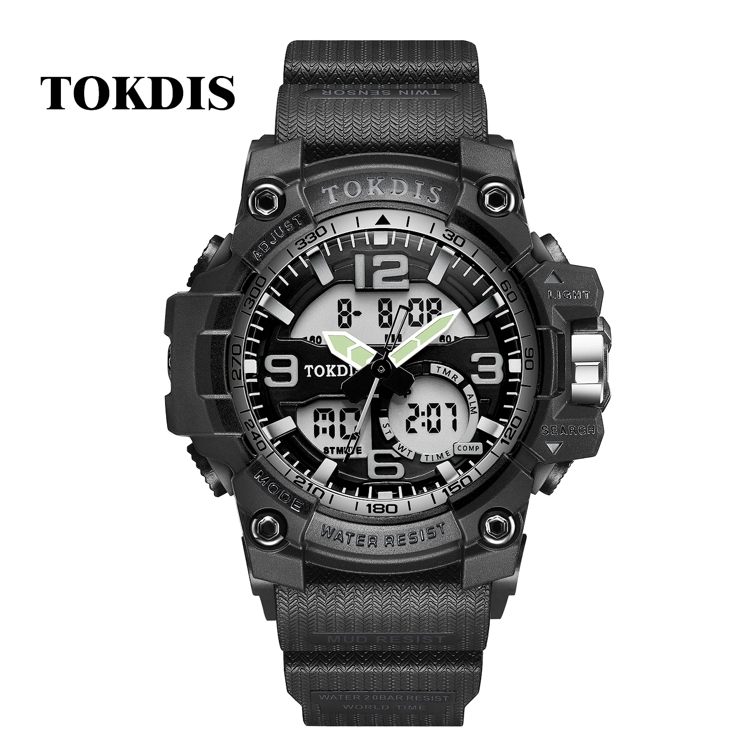 2022 new design TOKDIS T-901 hot selling sport wrist watch private label watch reloj digital wristwatches