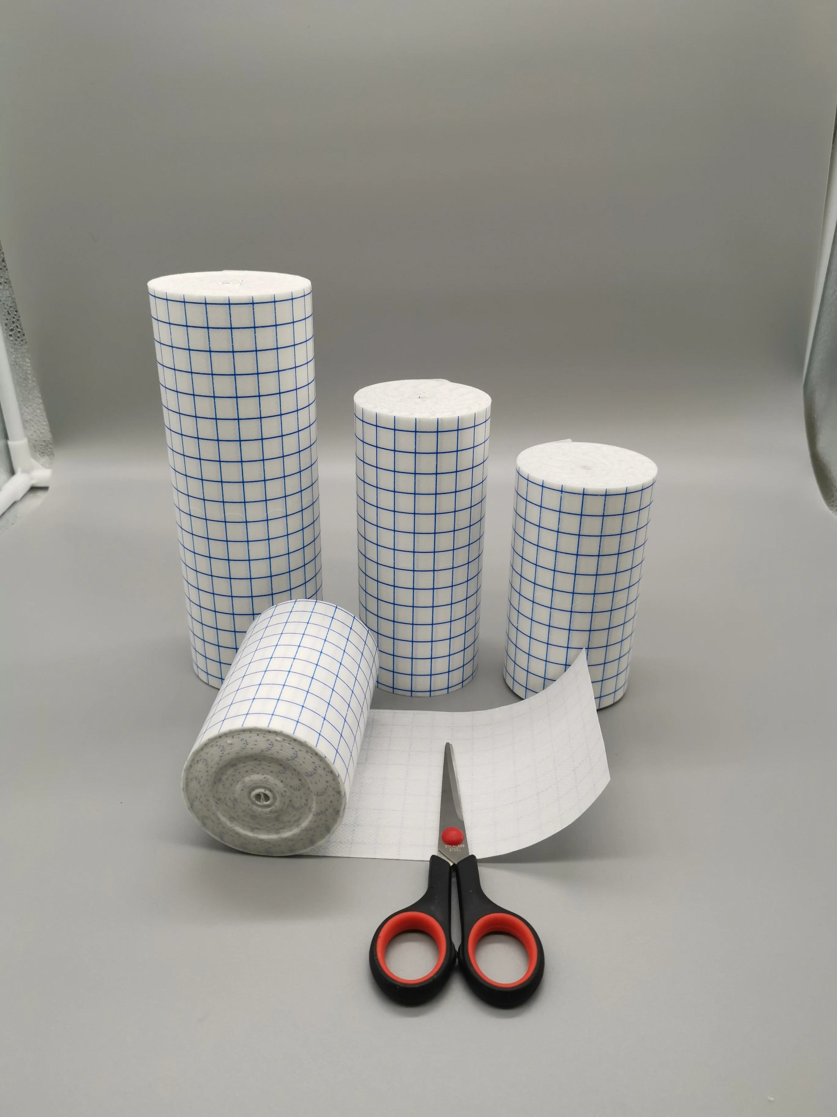 Surgical wound dressing hypafix fabric non woven adhesive medical dressing tape roll